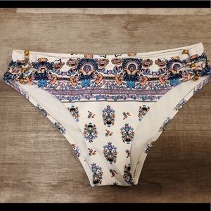 Cupshe Patterned Bikini Bottoms